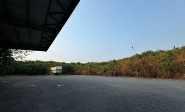 DIJUAL Lahan Industri Pinggir Jalan di Lemah Abang,Cikarang Jarang ada