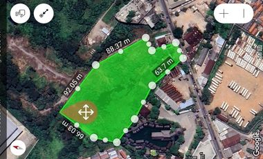 Disewakan Tanah 1,5 Ha 85 rb/m2/thn di Cikarang Bekasi