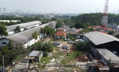 Disewakan Kavling Tanah Jalan Raya Serpong M Thamrin Dekat Toto