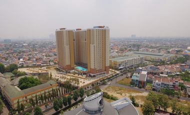 DISEWAKAN APARTEMEN GREEN PALM, Type 2 Bedroom, Dekat Puri, Green Lake