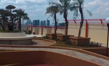 DISEWAKAN APARTEMEN GREEN PALM, Type 2 Bedroom, Dekat Puri, Green Lake