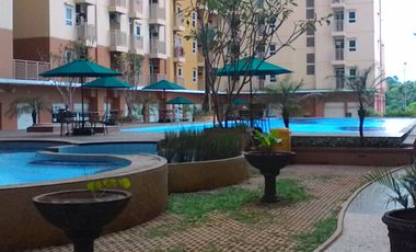 DISEWAKAN APARTEMEN GREEN PALM, Type 2 Bedroom, Dekat Puri, Green Lake