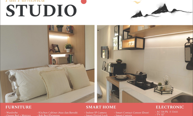 Tokyo Riverside Apartemen Studiio PIK2