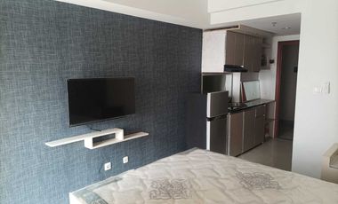Sewa Apartemen Taman Sari Mahogany 1BR Bagus, Dekat Tol Karawang Barat