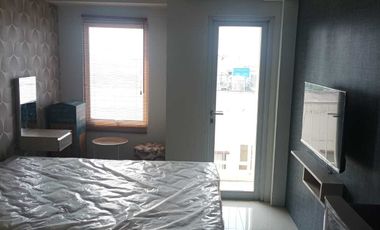 Sewa Apartemen Taman Sari Mahogany 1BR Bagus, Dekat Tol Karawang Barat