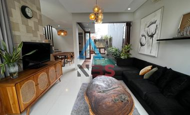 FOR SALE RUMAH MODERN MINIMALIS LANTAI 3 SEDAP MALAM SANUR DENPASAR