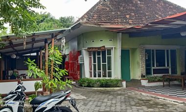 TANAH BONUS RUMAH HERITAGE MURAH STRATEGIS DEKAT ALUN ALUN KOTA YOGYA