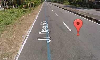 TANAH MURAH STRATEGIS DI JL LINTAS SELATAN PURWODADI PURWOREJO JATENG