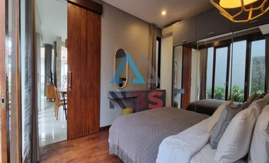 DIJUAL VILLA SANUR PEMANDANGAN SAWAH 10 MENIT KE PANTAI SANUR