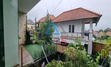 DIJUAL VILLA SANUR PEMANDANGAN SAWAH 10 MENIT KE PANTAI SANUR