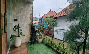 DIJUAL VILLA SANUR PEMANDANGAN SAWAH 10 MENIT KE PANTAI SANUR