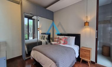 DIJUAL VILLA SANUR PEMANDANGAN SAWAH 10 MENIT KE PANTAI SANUR