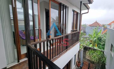 DIJUAL VILLA SANUR PEMANDANGAN SAWAH 10 MENIT KE PANTAI SANUR