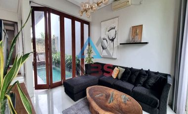 DIJUAL VILLA SANUR PEMANDANGAN SAWAH 10 MENIT KE PANTAI SANUR