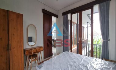 DIJUAL VILLA SANUR PEMANDANGAN SAWAH 10 MENIT KE PANTAI SANUR