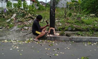 TANAH LUAS STRATEGIS MURAH DI JL SIDOKABUL UMBULHARJO KOTA YOGYA