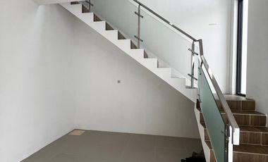 Jual rumah deltasari, perumahan deltasari waru, rumah baru 2 lantai,