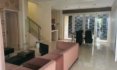 Dijual Cepat Rumah Puri Mansion Full Renovasi Luas 8x15
