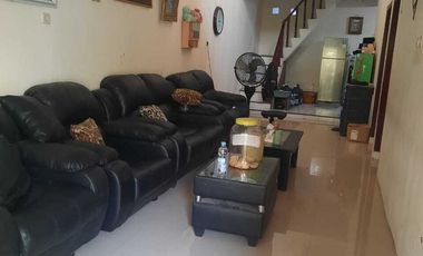 Dijual Rumah Full Furnish Perumahan GRIYALOKA Sidoarjo Murah Nego