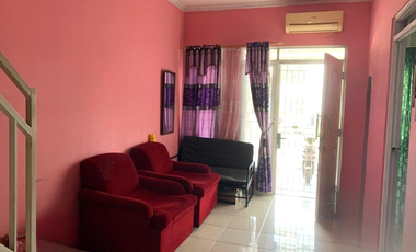 Rumah 2lt 90m type 4KT Cluster Tjikini Metland Cakung