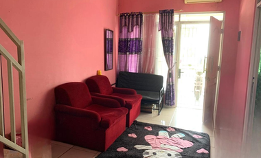 Rumah 2lt 90m type 4KT Cluster Tjikini Metland Cakung
