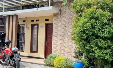 Rumah bagus cluster siap huni gedongan colomadu