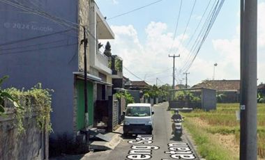 JUAL TANAH  perumahan112 m2 di beteng sari denpasar timur