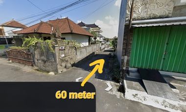 JUAL TANAH  perumahan112 m2 di beteng sari denpasar timur
