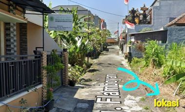 JUAL TANAH  perumahan112 m2 di beteng sari denpasar timur