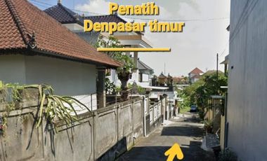 JUAL TANAH  perumahan112 m2 di beteng sari denpasar timur