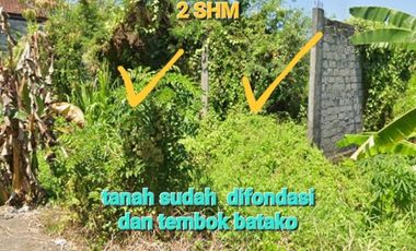 JUAL TANAH  perumahan112 m2 di beteng sari denpasar timur