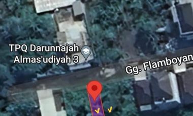 JUAL TANAH  perumahan112 m2 di beteng sari denpasar timur