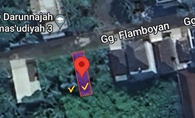 JUAL TANAH  perumahan112 m2 di beteng sari denpasar timur