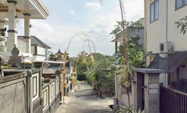 JUAL TANAH  perumahan112 m2 di beteng sari denpasar timur