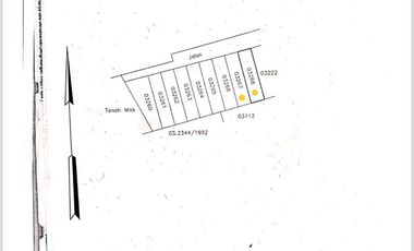 JUAL TANAH  perumahan112 m2 di beteng sari denpasar timur