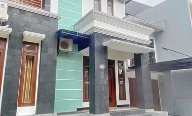 Rumah Mewah Hos Cokroaminoto Dekat Jl Godean, Wirobrajan