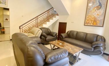 Rumah Mewah Hos Cokroaminoto Dekat Jl Godean, Wirobrajan