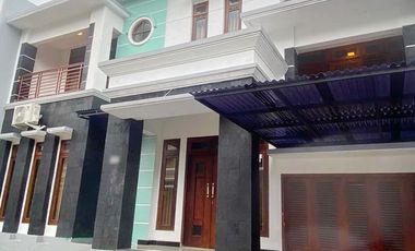 Rumah Mewah Hos Cokroaminoto Dekat Jl Godean, Wirobrajan