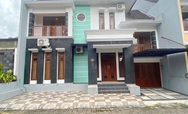 Rumah Mewah Hos Cokroaminoto Dekat Jl Godean, Wirobrajan