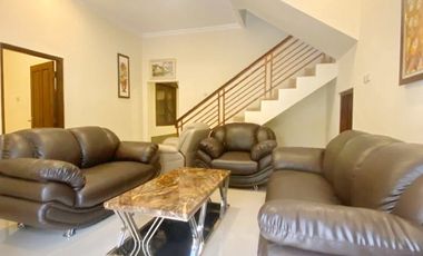 Rumah Mewah Hos Cokroaminoto Dekat Jl Godean, Wirobrajan