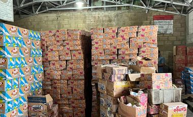 Disewakan dan Dijual Gudang 2800m2 di Rangkasbitung, Banten