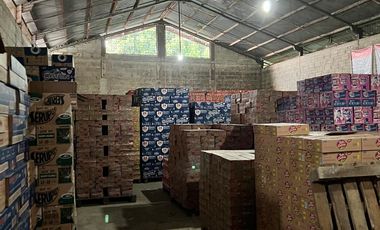 Disewakan dan Dijual Gudang 2800m2 di Rangkasbitung, Banten