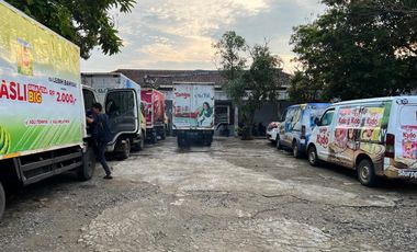 Disewakan dan Dijual Gudang 2800m2 di Rangkasbitung, Banten