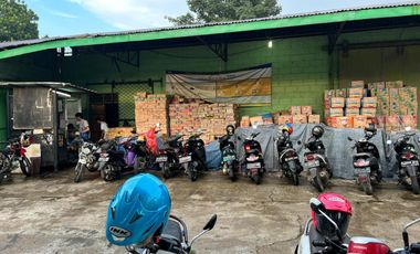 Disewakan dan Dijual Gudang 2800m2 di Rangkasbitung, Banten
