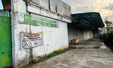 Disewakan dan Dijual Gudang 2800m2 di Rangkasbitung, Banten