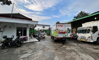 Disewakan dan Dijual Gudang 2800m2 di Rangkasbitung, Banten