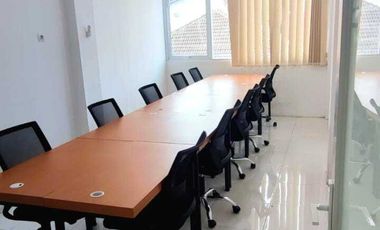 Private Office Ruangan Besar Cocok Untuk Call Center Pusat Kota Jogja