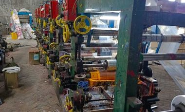 Dijual Cepat Pabrik Plastik Aktif, Lokasi Gurah, Kabupaten Kediri