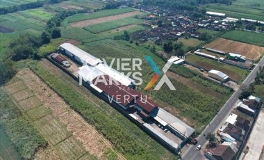 Dijual Eks Pabrik di Kemlagi, Mojokerto, Jawa Timur