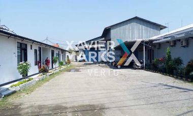 Dijual Eks Pabrik di Kemlagi, Mojokerto, Jawa Timur